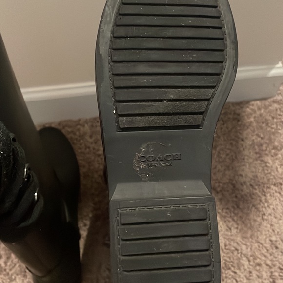 COACH Rain boots - Picture 2 of 2